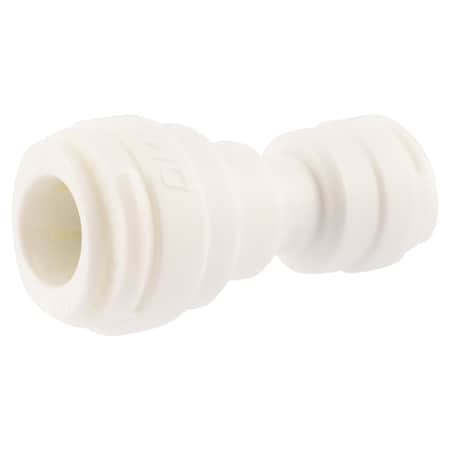 Sharkbite SharkBite Push to Connect 3/8 in. PTC X 1/4 in. D PTC Polypropylene Coupling 25424